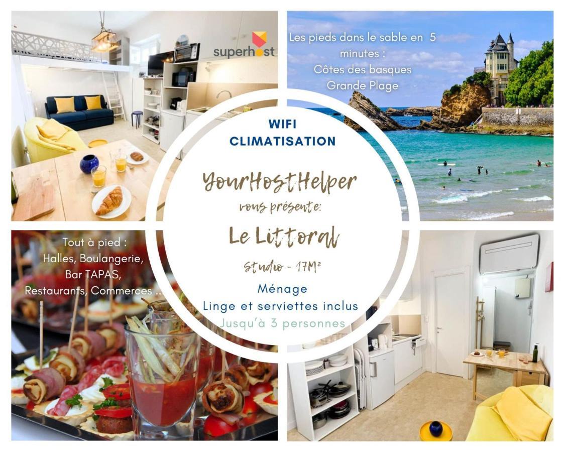 Apartamento Le Littoral Yourhosthelper Biarriz Exterior foto